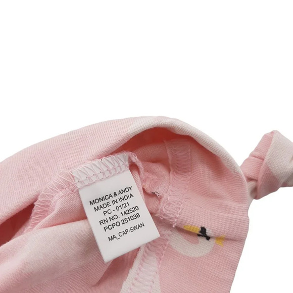 Monica & Andy Baby Top Knot Cap - Picture 4 of 4